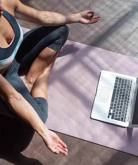 Private Yoga lessons at Amsterdam